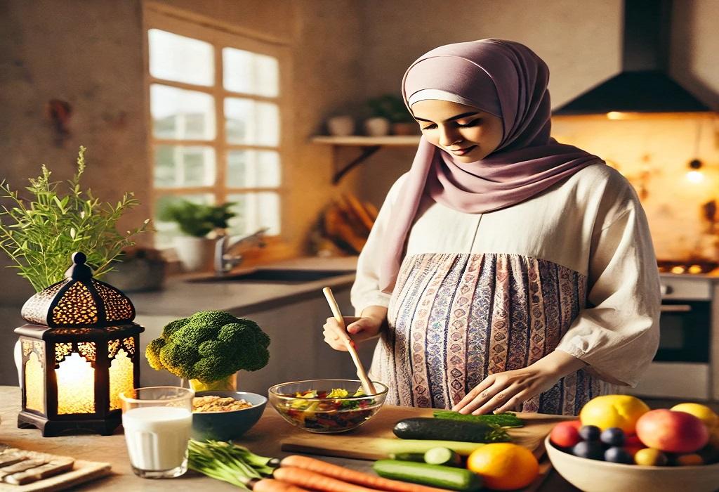 افطار الحامل في رمضان