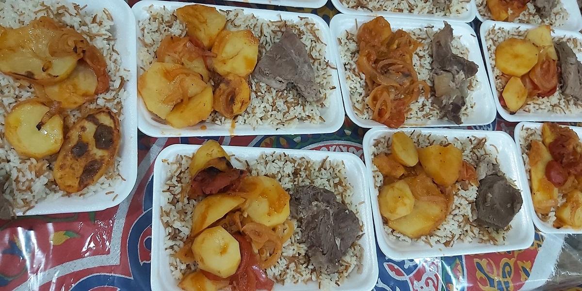 افطار في رمضان