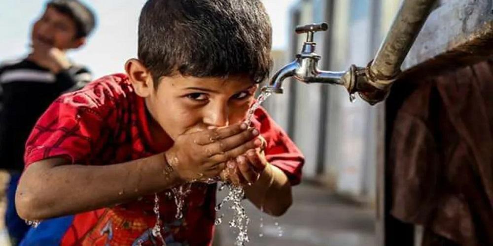 أهمية المياه في المخيمات