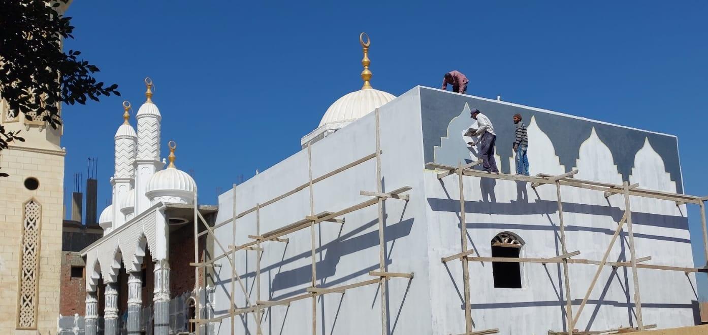 بناء المساجد